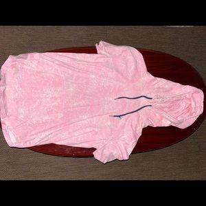 Shirt/Hoodie Short sleeve Pink Hollister